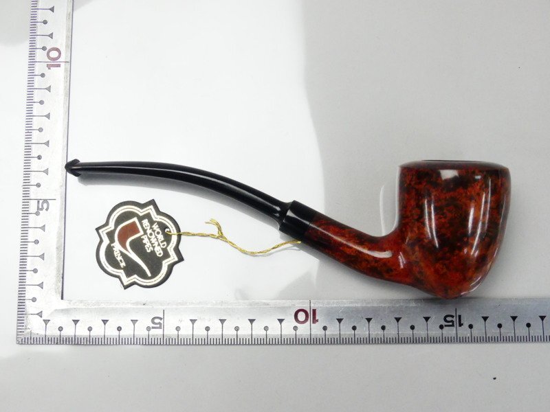 z739 unused long-term keeping goods Chris Will KRISWILL DANISH CLIPPER pipe Denmark model 387