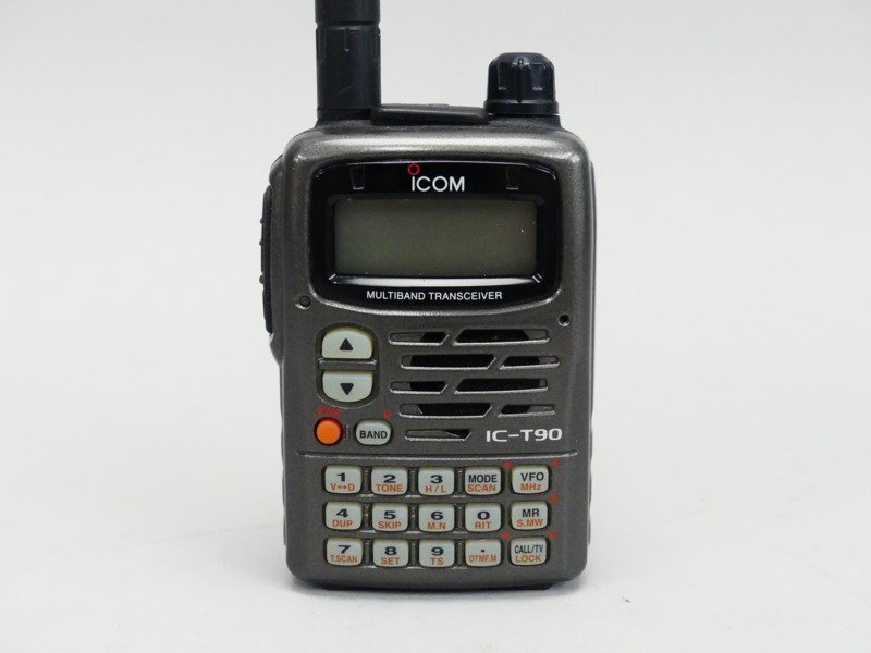 z671 無線機 トランシーバー ICOM アイコム IC-T90 マルチバンド ハンディ_画像2