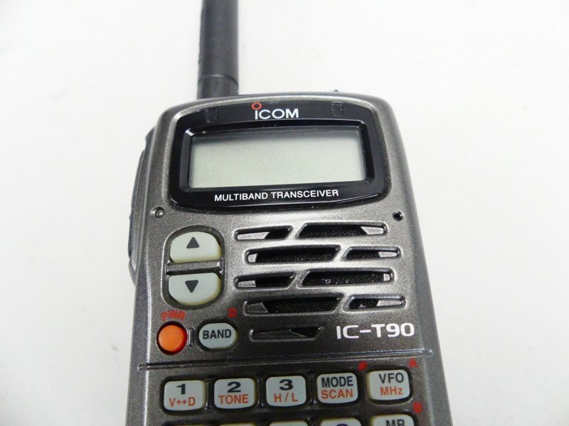 z671 無線機 トランシーバー ICOM アイコム IC-T90 マルチバンド ハンディ_画像10