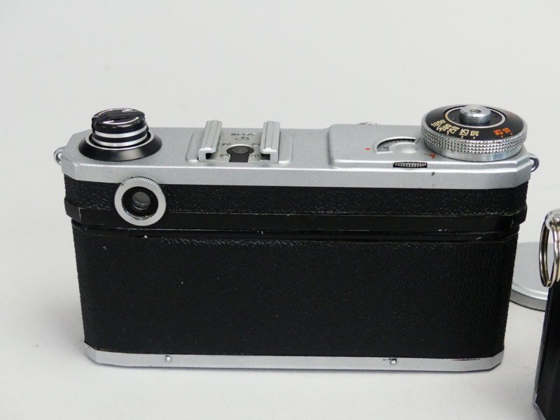 z763 旧ソ連 レンジファインダー カメラ KIEV-4 キエフ フィルム レンズ 1:2 5cm 二台 まとめて_画像8
