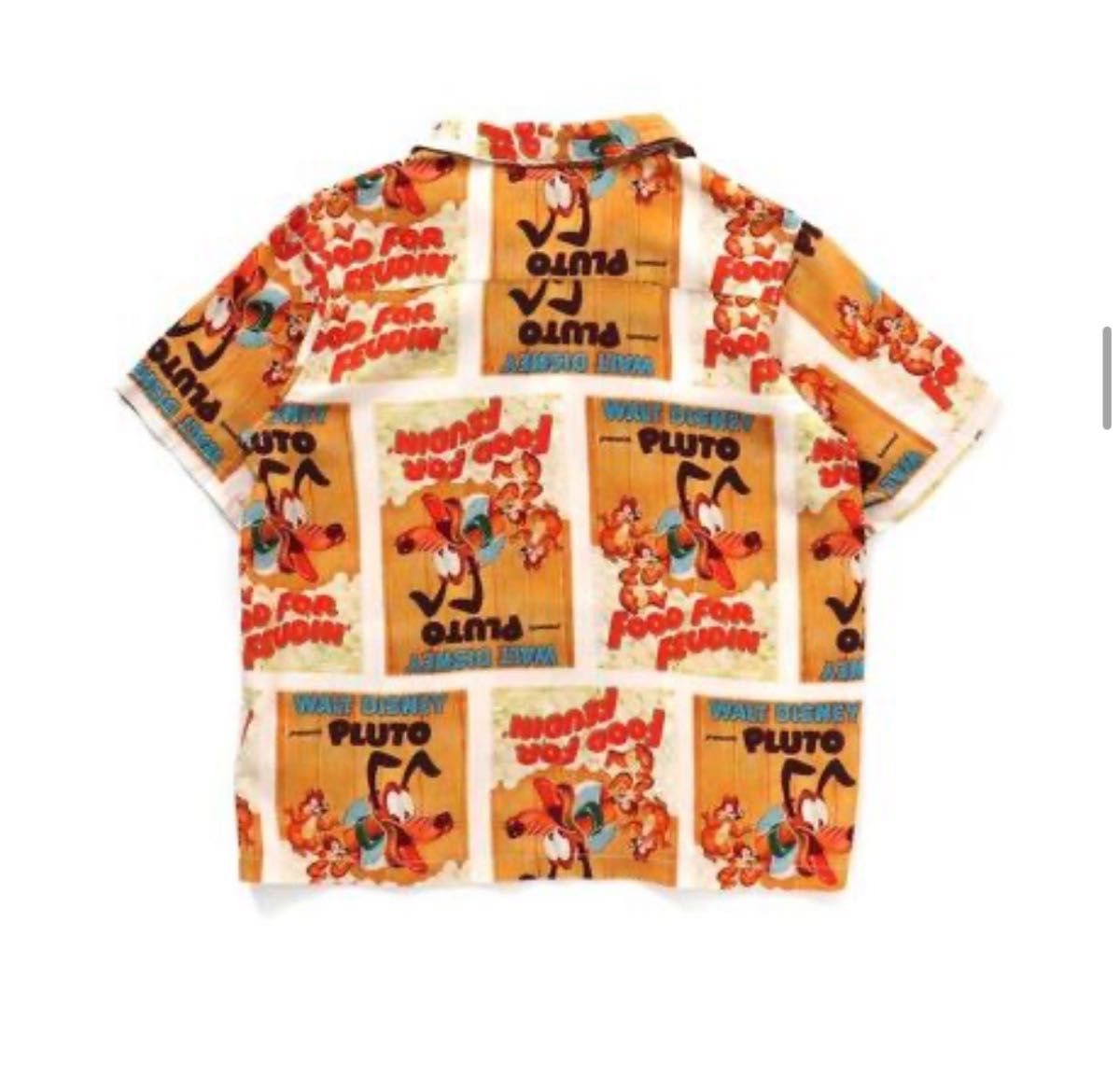 【新品タグ付き】BREEZE ディズニーキャラクターアロハシャツ 110サイズ