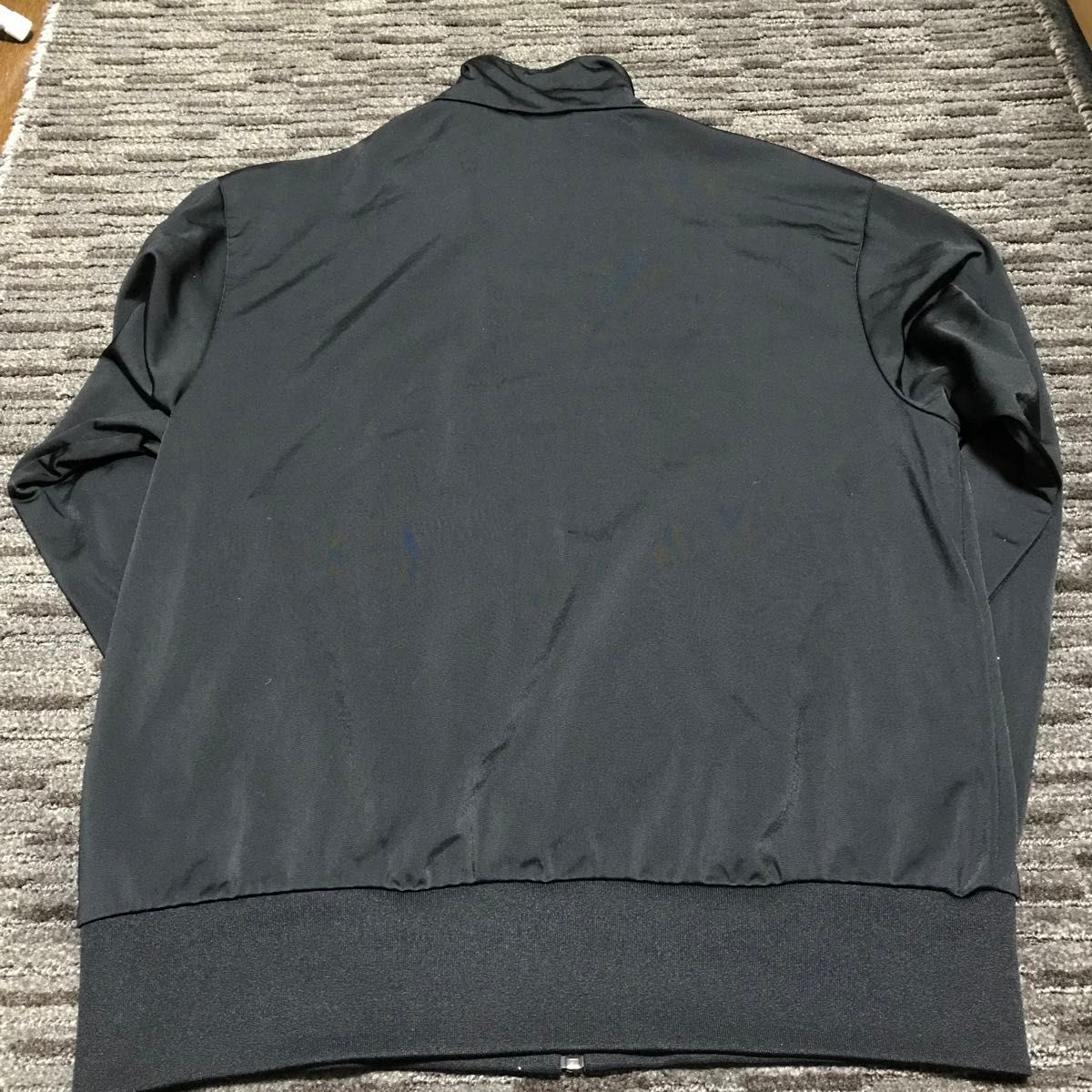 adidas ファイヤーバードトラックトップ 黒×白 sizeO(XL) 美品 adidas ファイヤーバードトラックトップ 黒×白 sizeO(XL) 美品
