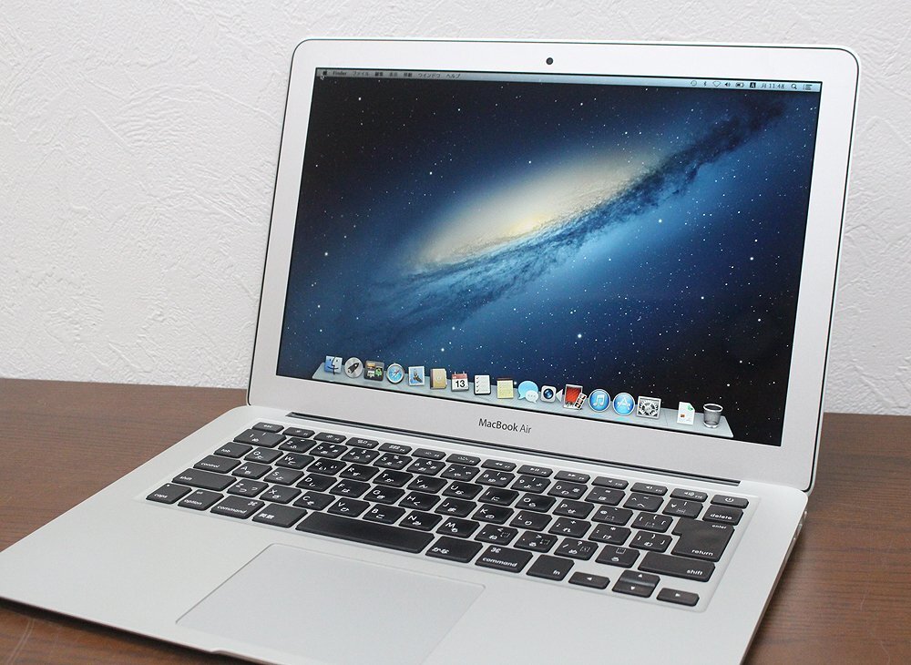 Apple MacBook Air Mid 2014 MD760J/A 4GB Intel Core i5 1.3GHz アップル マックブック ノートPC パソコン 2043913_画像1