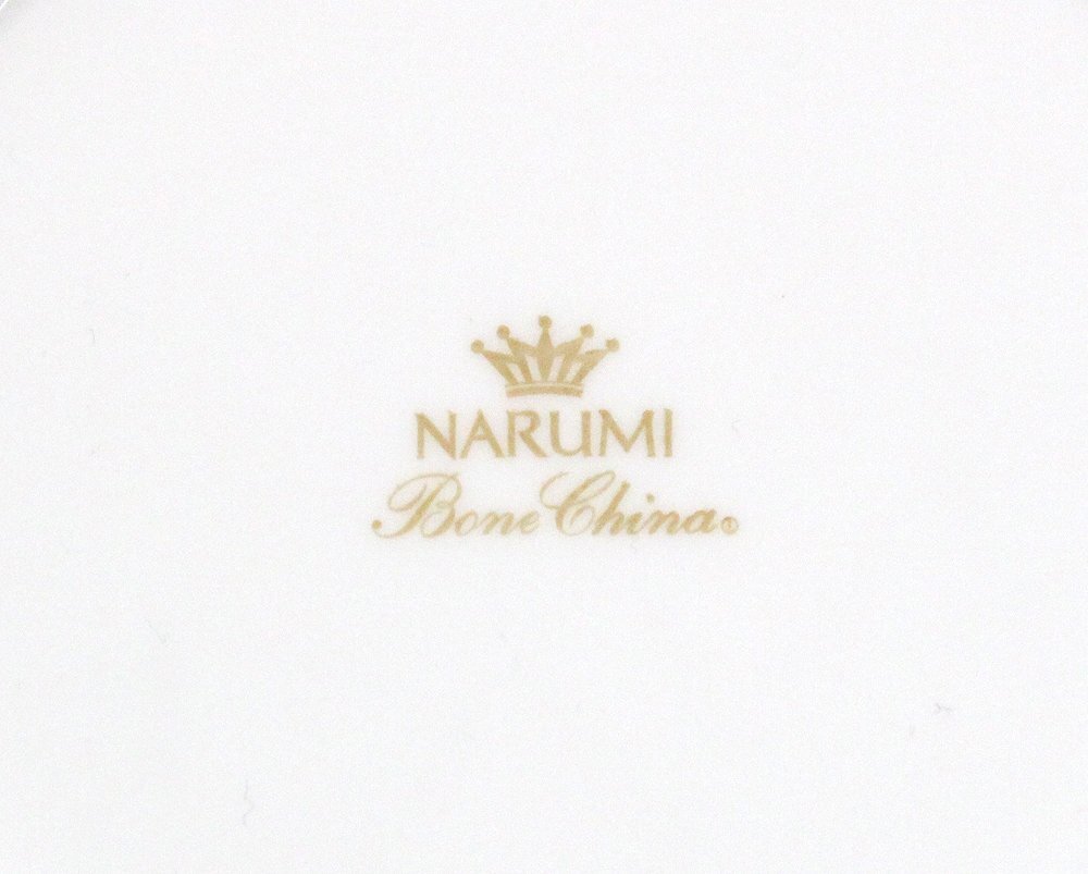 ナルミ ルーシーガーデン プレート 5点セット ボーンチャイナ NARUMI 平皿 丸皿 洋食器 2043830_画像3