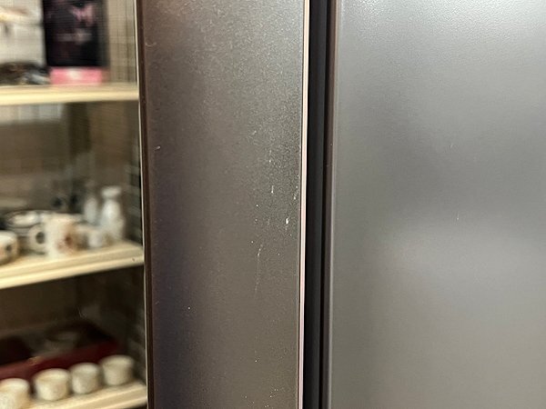  Panasonic large refrigerator NR-F557HPX-T 2021 year made 550Laru Velo dark brown 6do Anon freon freezing refrigerator Panasonic Sapporo departure 2038469