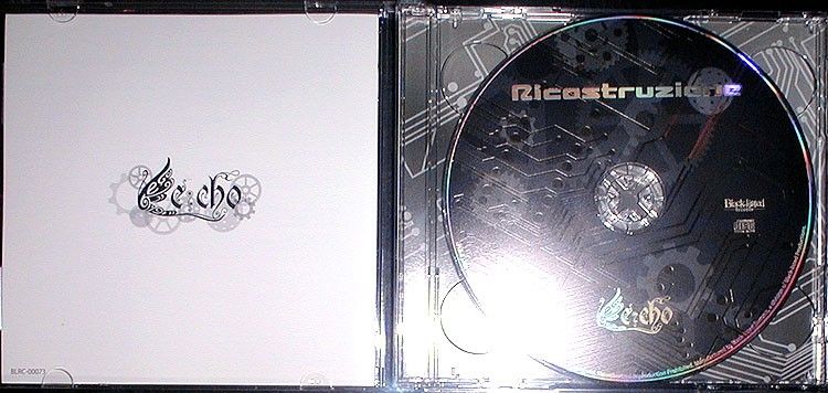 e:cho(エコー)『Ricostruzione(リコストルツィオーネ)』★CD+CD-R ジャパメタ(？)