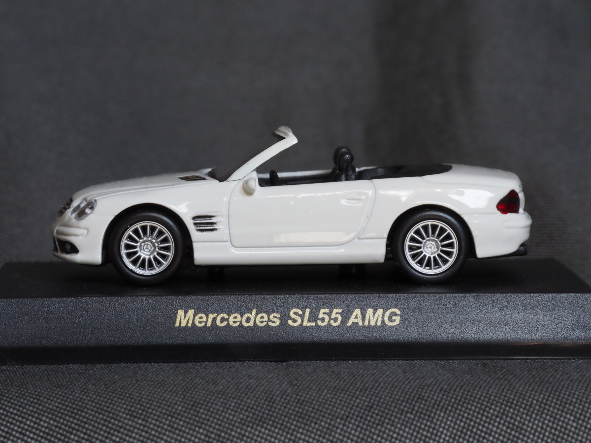京商 1/64 メルセデス SL55 AMG Mercedesの画像2