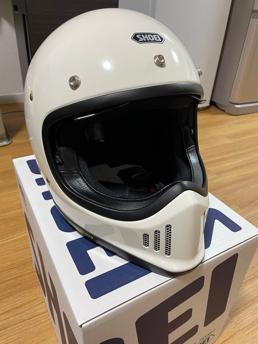 SHOEI ショウエイ EX-ZERO オフホワイト　Lサイズ　美品