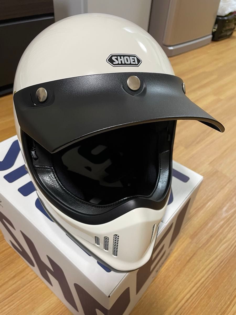 SHOEI ショウエイ EX-ZERO オフホワイト　Lサイズ　美品