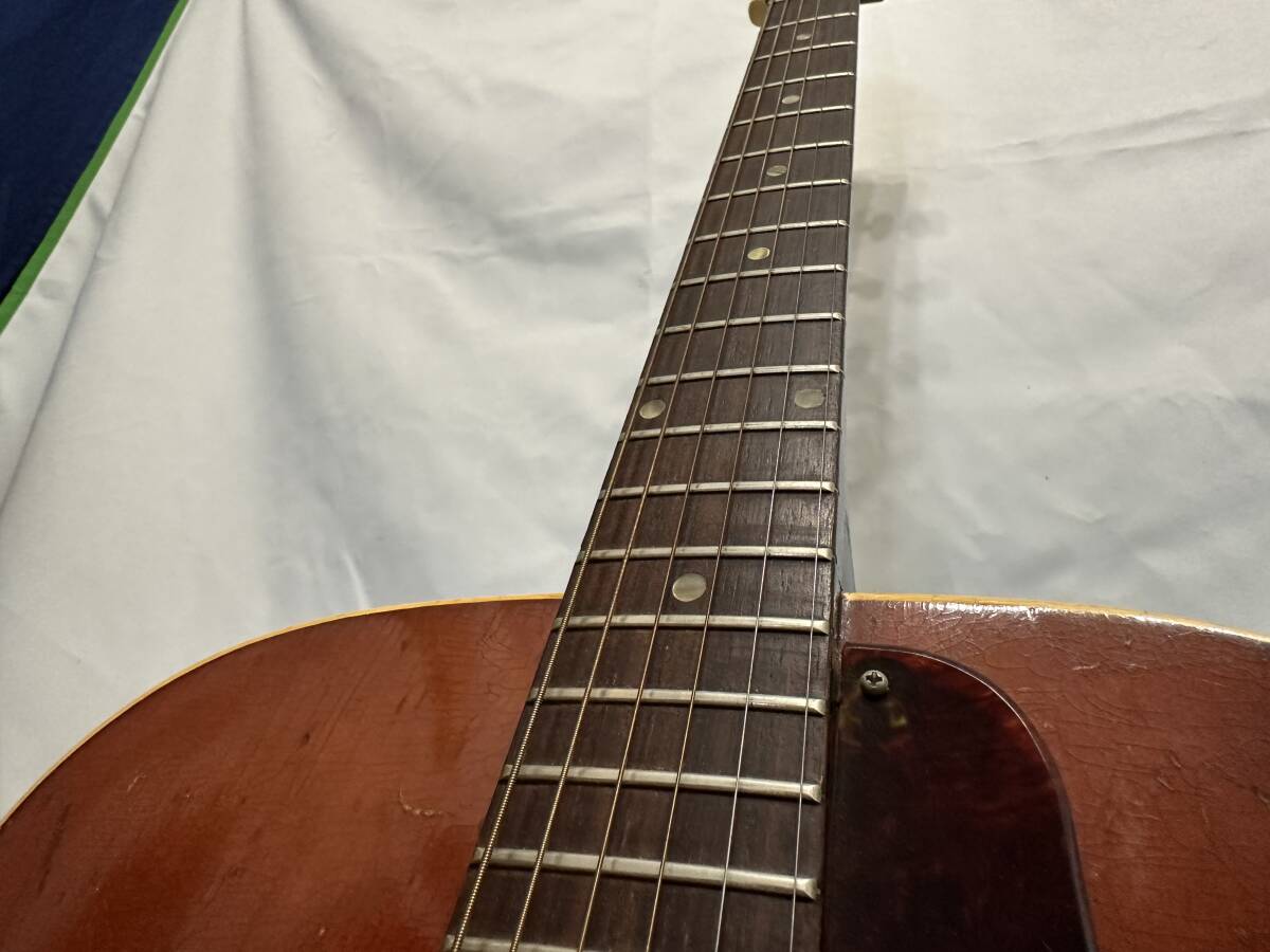 [リアルヴィンテージ]Gibson USA 1966年製 L-48 貴重なチェリーサンバースト ギブソン_画像4
