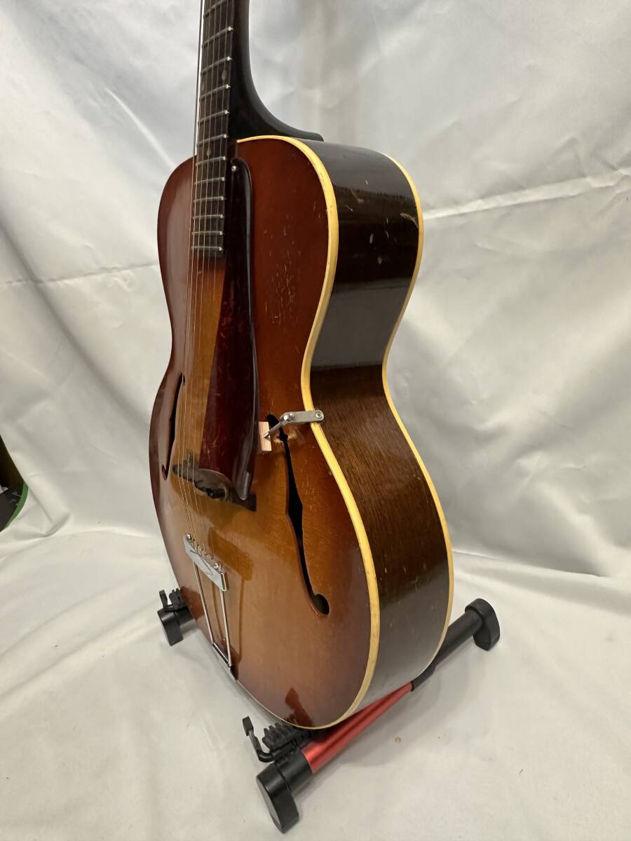 [リアルヴィンテージ]Gibson USA 1966年製 L-48 貴重なチェリーサンバースト ギブソン_画像9