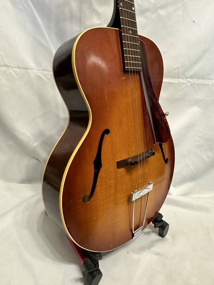 [リアルヴィンテージ]Gibson USA 1966年製 L-48 貴重なチェリーサンバースト ギブソン_画像10
