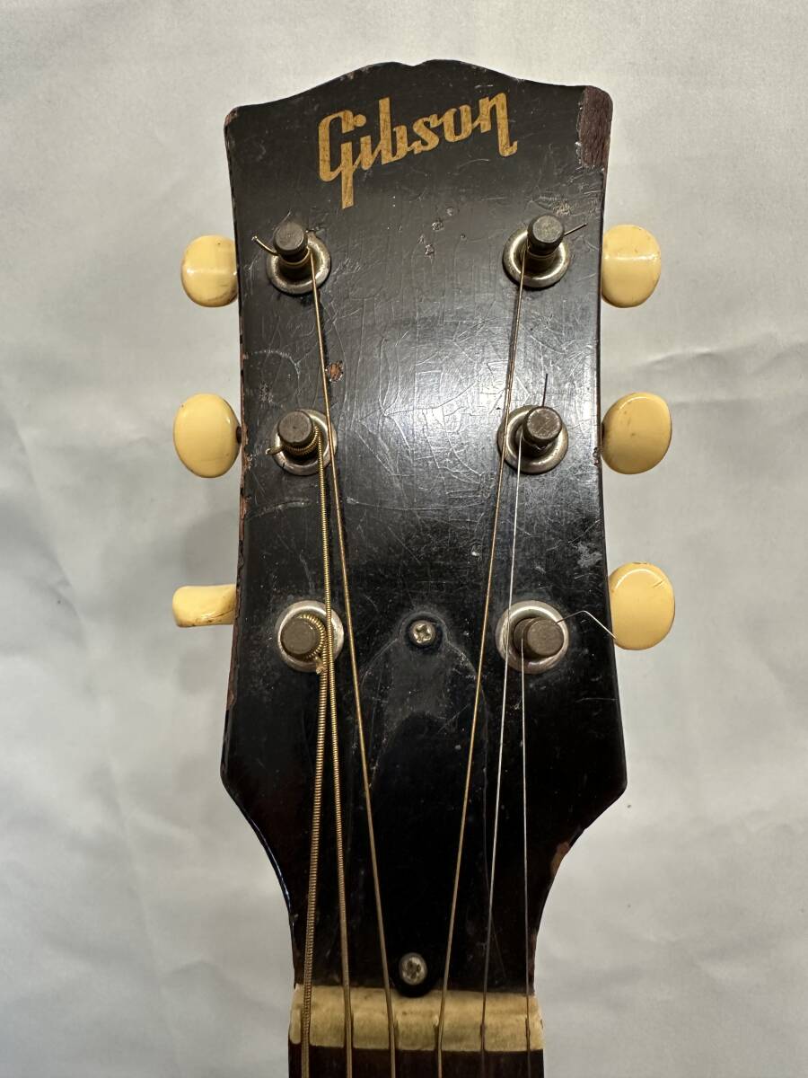 [リアルヴィンテージ]Gibson USA 1966年製 L-48 貴重なチェリーサンバースト ギブソンの画像5