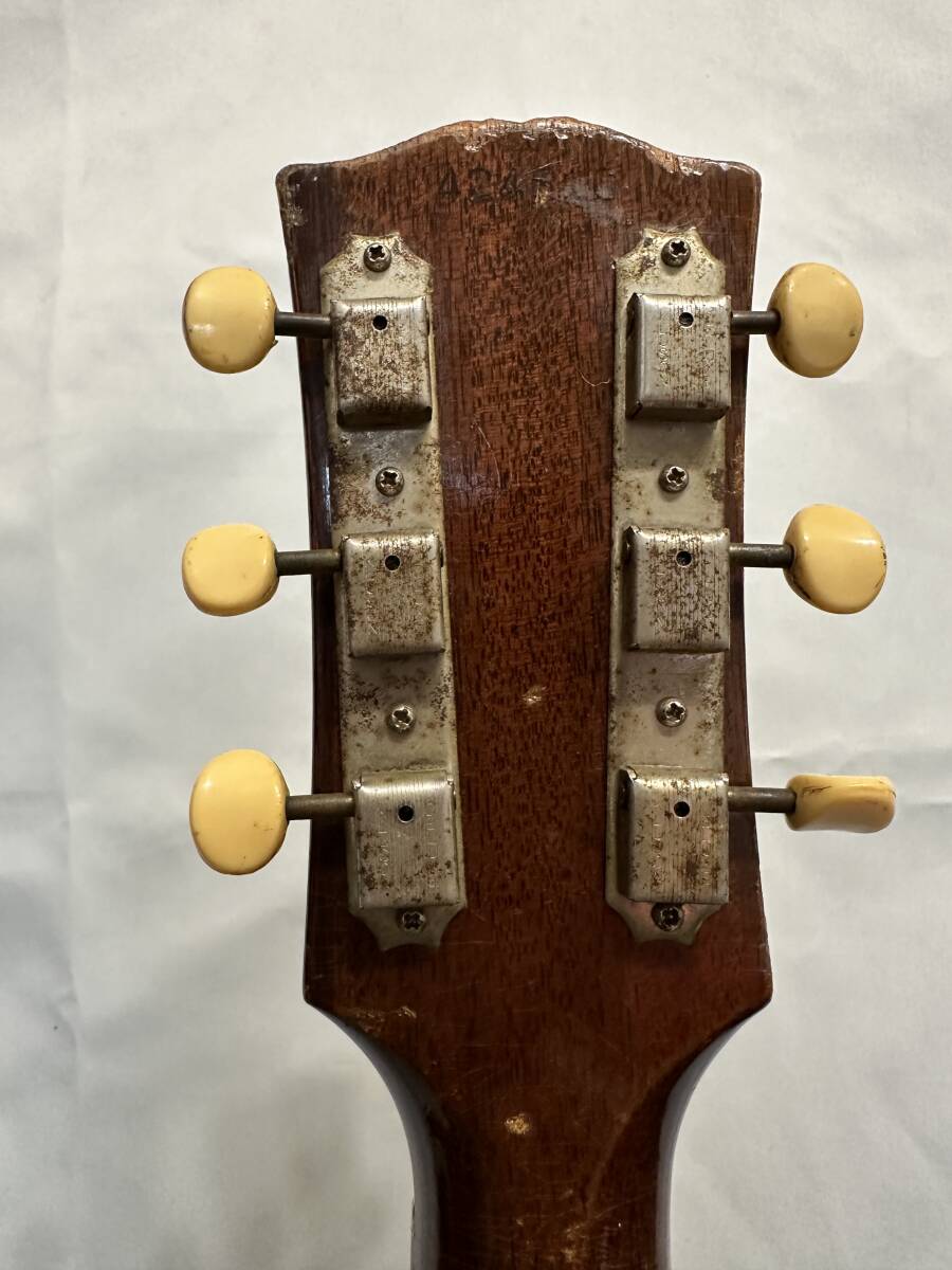 [リアルヴィンテージ]Gibson USA 1966年製 L-48 貴重なチェリーサンバースト ギブソン_画像6