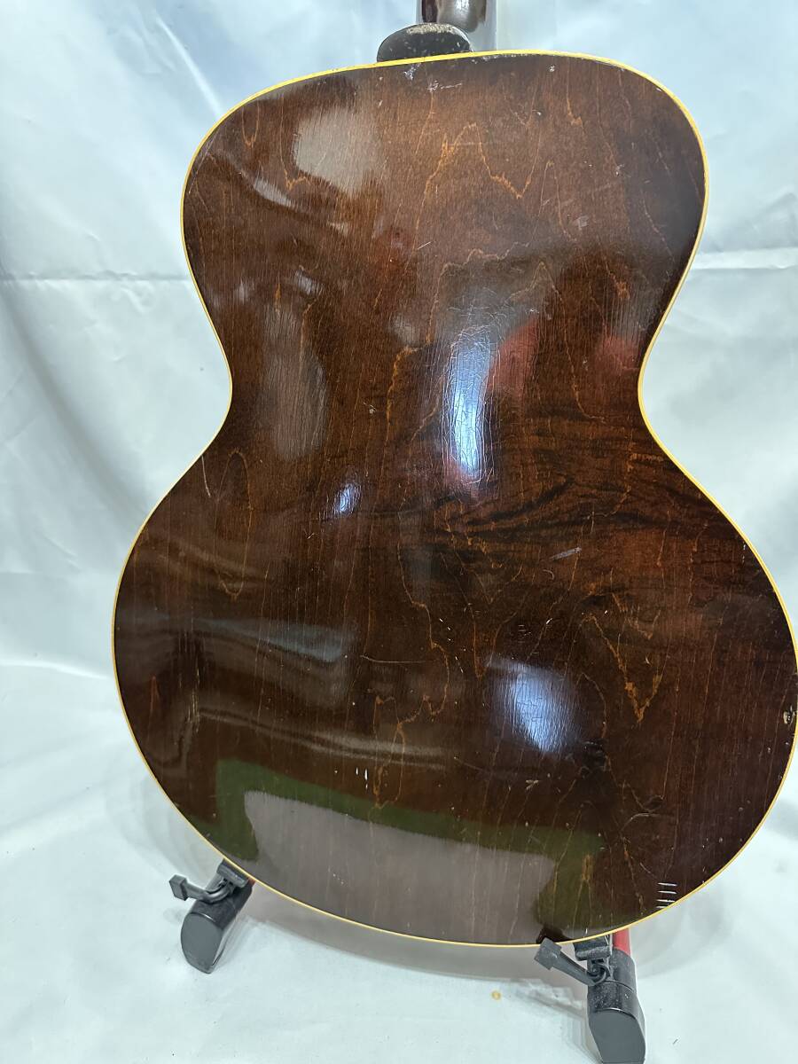 [リアルヴィンテージ]Gibson USA 1966年製 L-48 貴重なチェリーサンバースト ギブソン_画像8