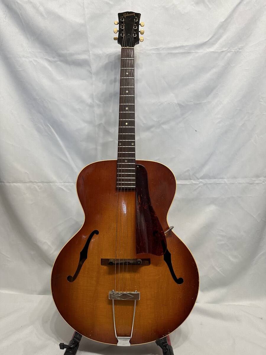 [リアルヴィンテージ]Gibson USA 1966年製 L-48 貴重なチェリーサンバースト ギブソン_画像1