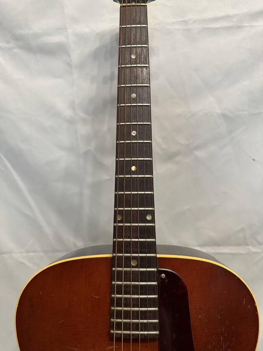 [リアルヴィンテージ]Gibson USA 1966年製 L-48 貴重なチェリーサンバースト ギブソン_画像3