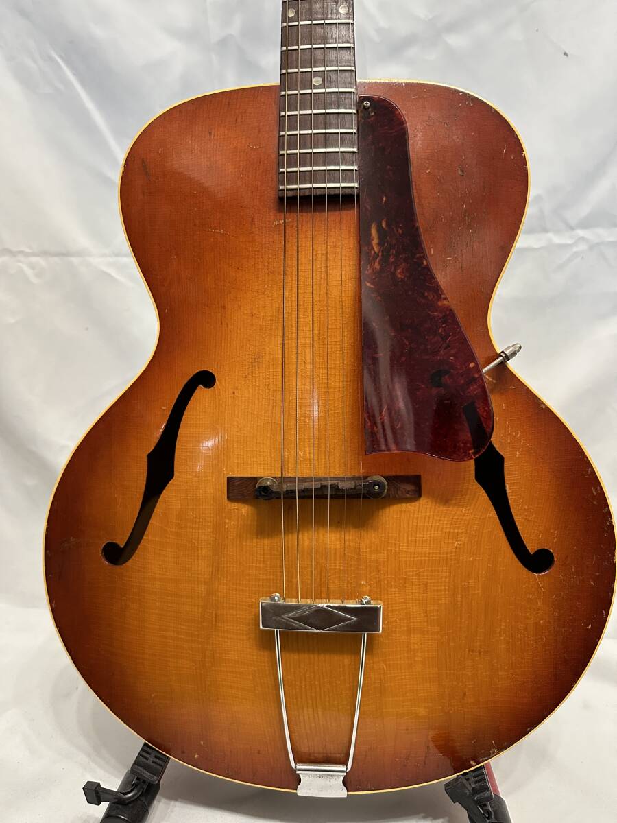 [リアルヴィンテージ]Gibson USA 1966年製 L-48 貴重なチェリーサンバースト ギブソン_画像2