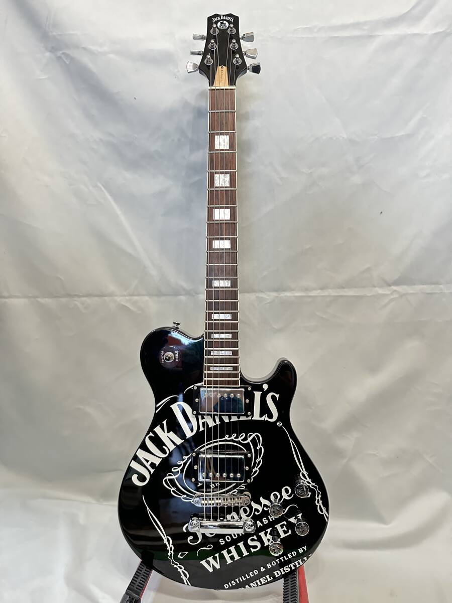 PEAVY製 Jack Daniel’s ギター 演奏もインテリアとしても_画像1