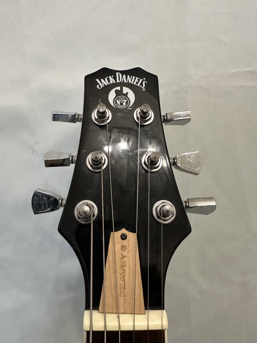PEAVY製 Jack Daniel’s ギター 演奏もインテリアとしても_画像4