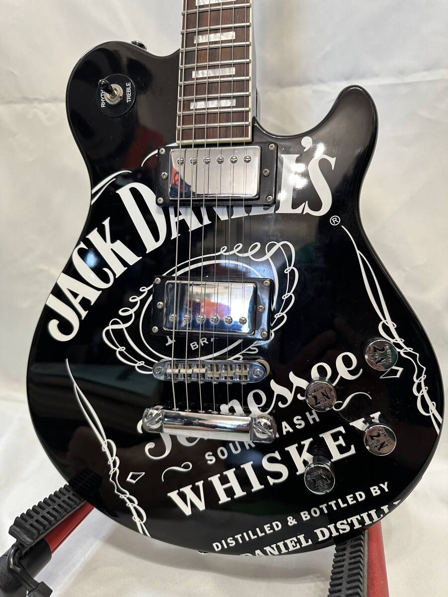 PEAVY製 Jack Daniel’s ギター 演奏もインテリアとしても_画像2