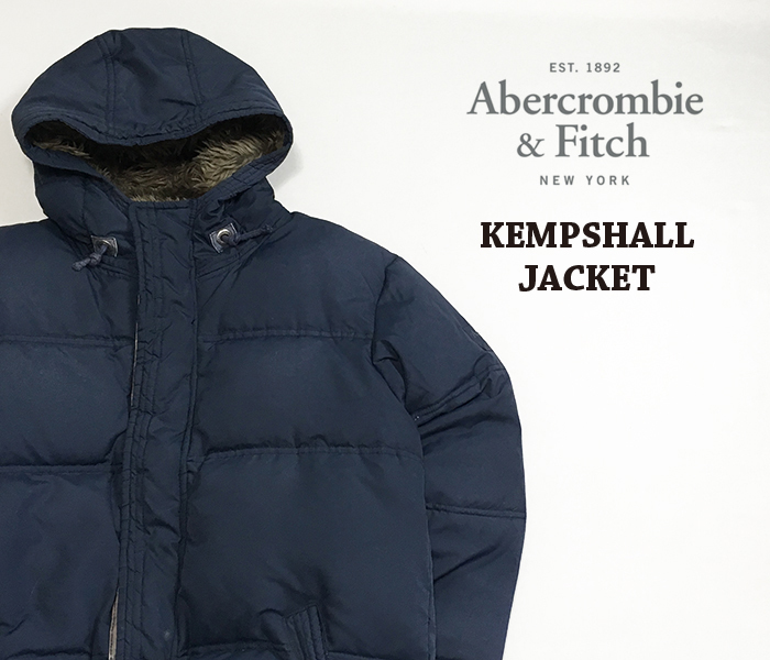 abercrombie and fitch kempshall jacket