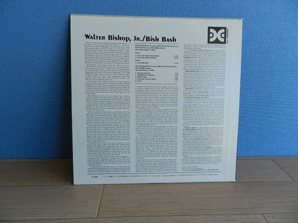 ◆LP【 Japan/Xanadu 】Walter Bishop, Jr. /Bish Bash☆YS-7107-DU/1982◆試聴済み◆_画像8