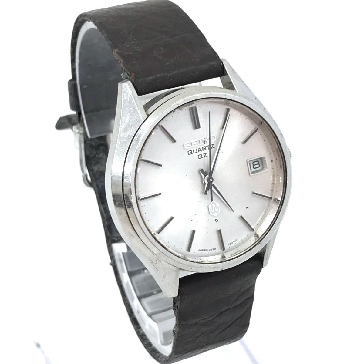 SEIKO セイコー 腕時計 2621-5210 クオーツ アナログ ラウンド シルバー ヴィンテージ 水晶マーク 諏訪精工舎 1979年製 コレクション_画像3