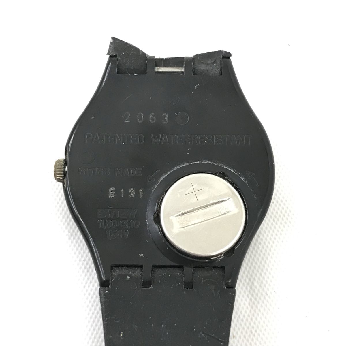 Swatch スウォッチ Batticuore 腕時計 GB724 クオーツ コレクション コレクター おしゃれ カレンダー カジュアル 格好良い 動作確認済_画像4