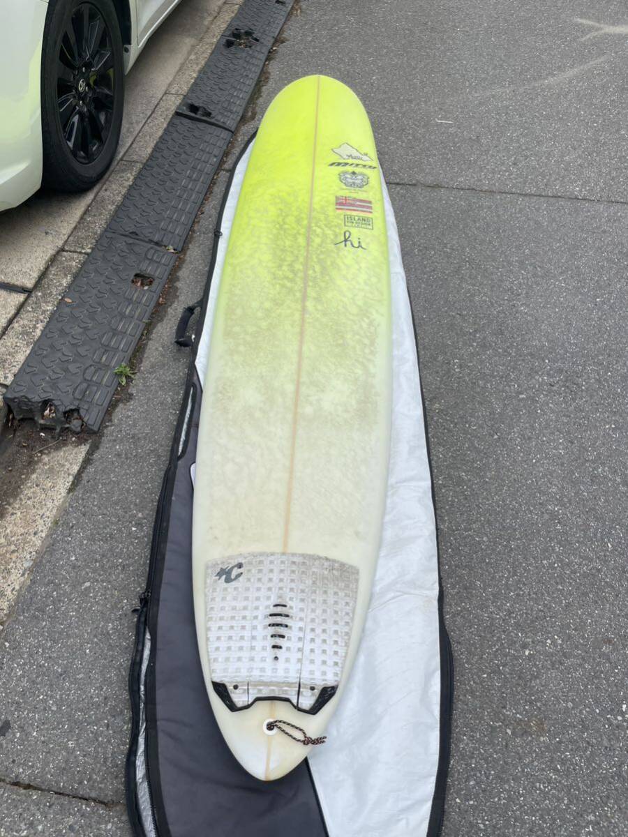 15300円 【値下】Mitsu Surf Board 9'0×21.63×2.63【手渡限定 15300円 【値下】Mitsu Surf Board 9'0×21.63×2.63【手渡限定