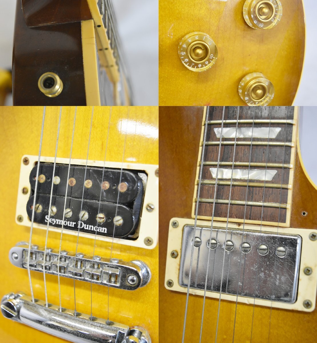 K●【現状品】Gibson LesPaul standard 改造品 レスポールスタンダード エレクトリックギター ギブソン_画像5