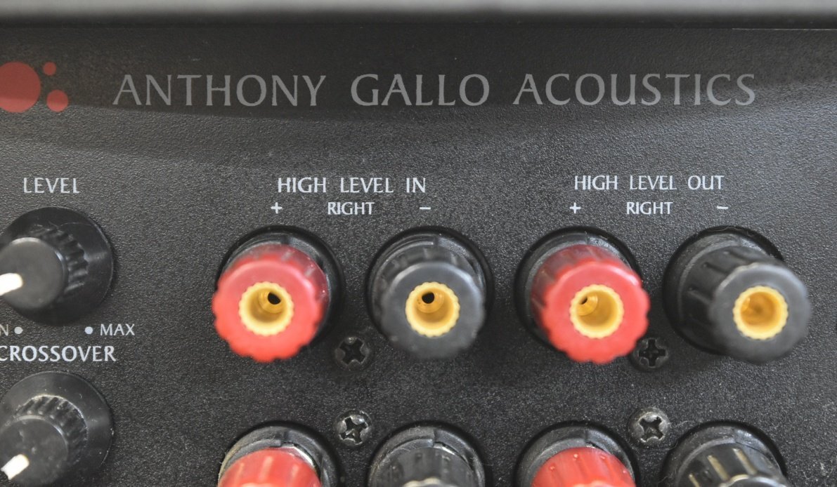 K●【ジャンク】ANTHONY GALLO ACOUSTICS MPS150 サブウーファー_画像3