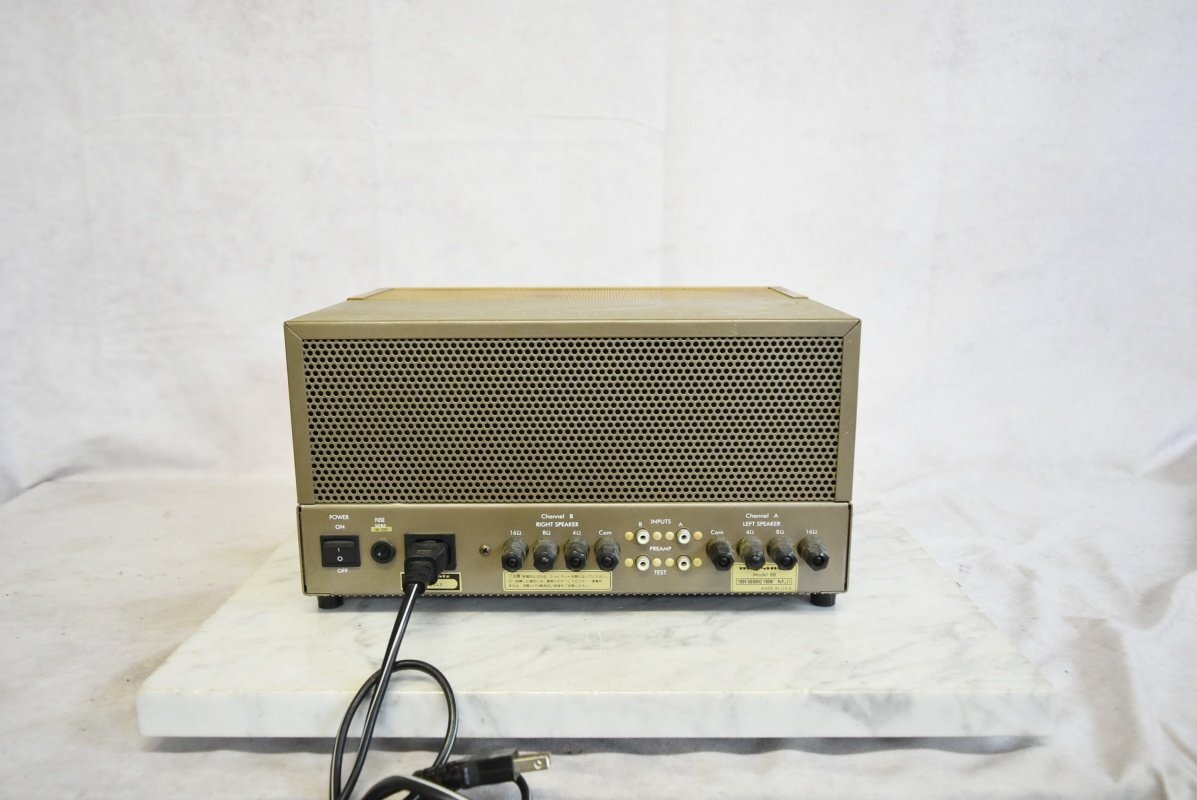 K●【現状品】marantz Model 8B 真空管 パワーアンプ マランツ_画像8