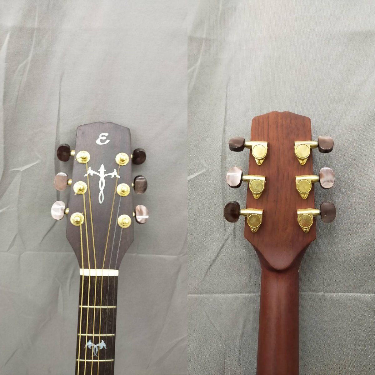T7997*[ used ]MIZUNO Mizuno MS150 acoustic guitar hard case attaching 