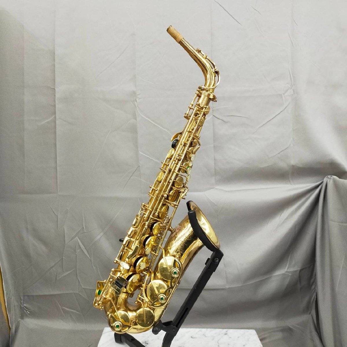 T7986＊【中古】SELMER セルマー Super Action 80 SA80 SERIE II アルトサックス ケース付きの画像4