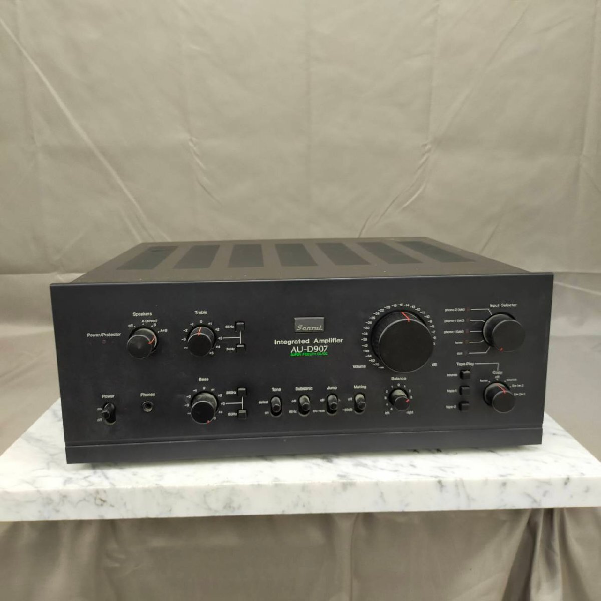T8010*[ used ]SANSUI Sansui AU-D907 pre-main amplifier 