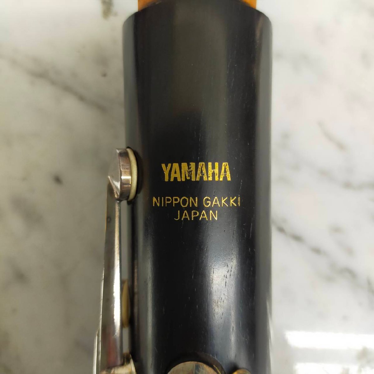 T8031＊【中古】YAMAHA ヤマハ YCL35 クラリネット ケース付き_画像4