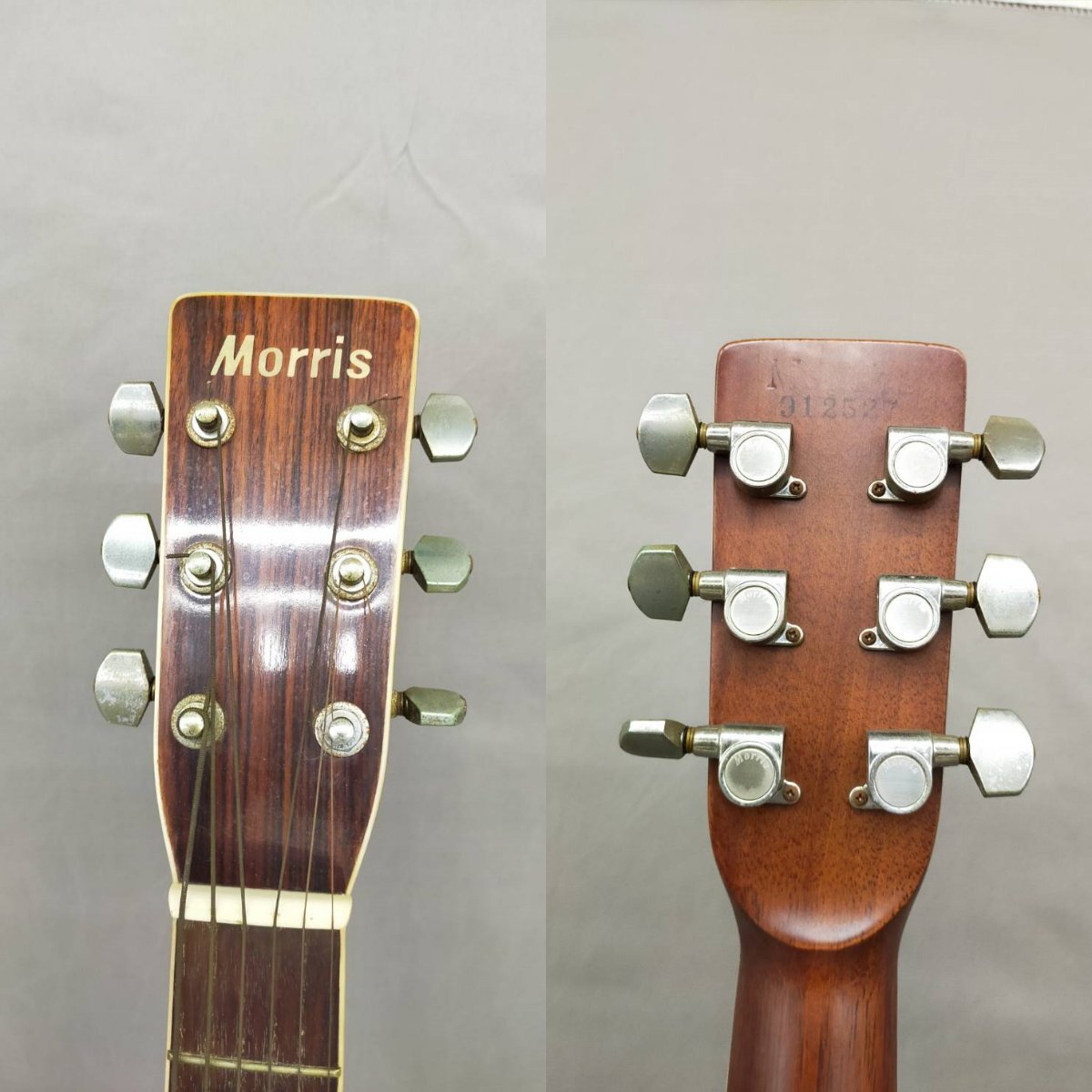 T8022＊【中古】Morris モーリス W-30 アコースティックギター_画像3