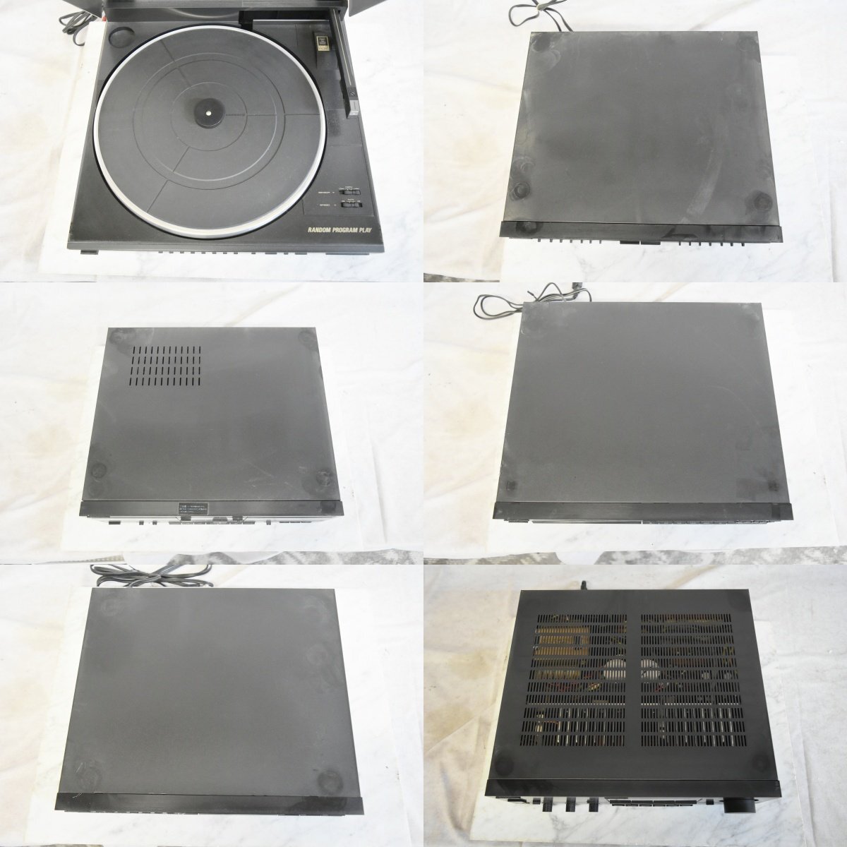 K*[ Junk ]PIONEER PL-X720 A-X820 GR-X520 CT-X720WR PD-X720 S-X820 F-X720 system player Pioneer 