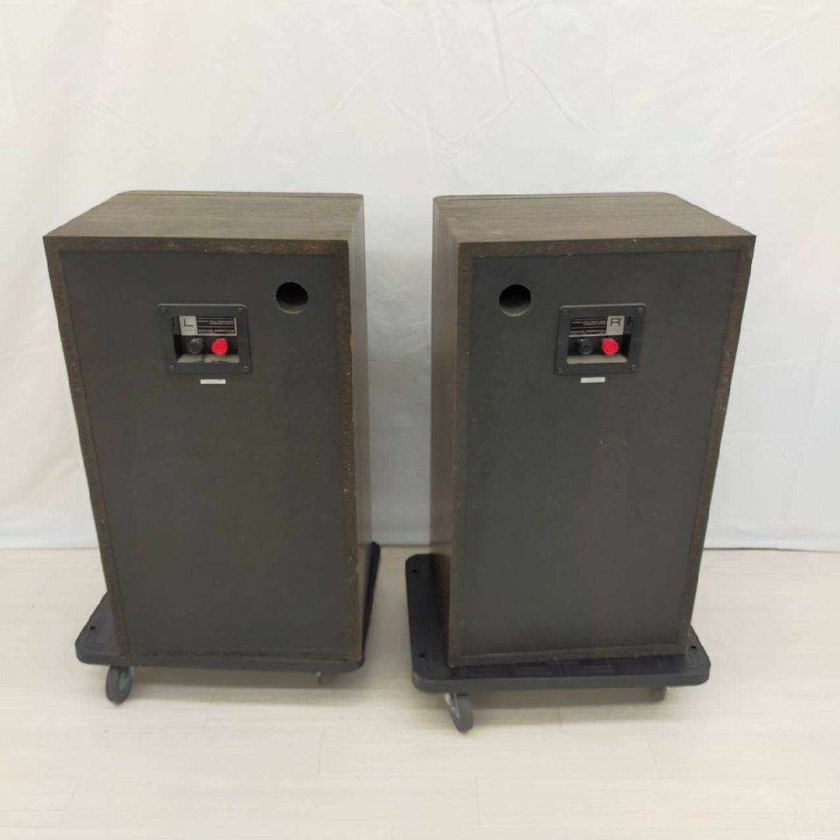 T8039*[ present condition goods ][2 mouth ]KENWOOD Kenwood LS-990HG speaker pair 