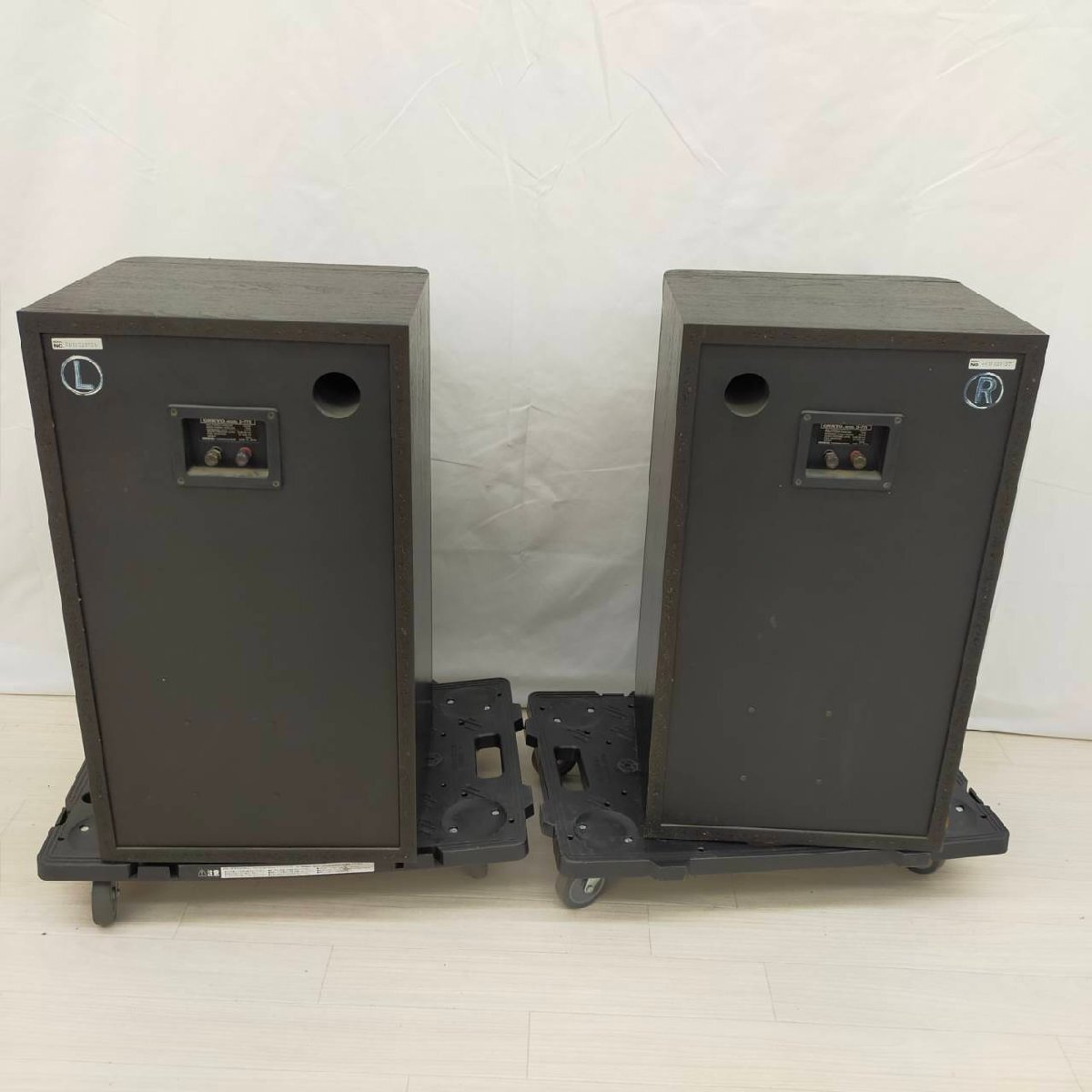 T8037*[ used ][2 mouth ]ONKYO Onkyo D-77X speaker pair 