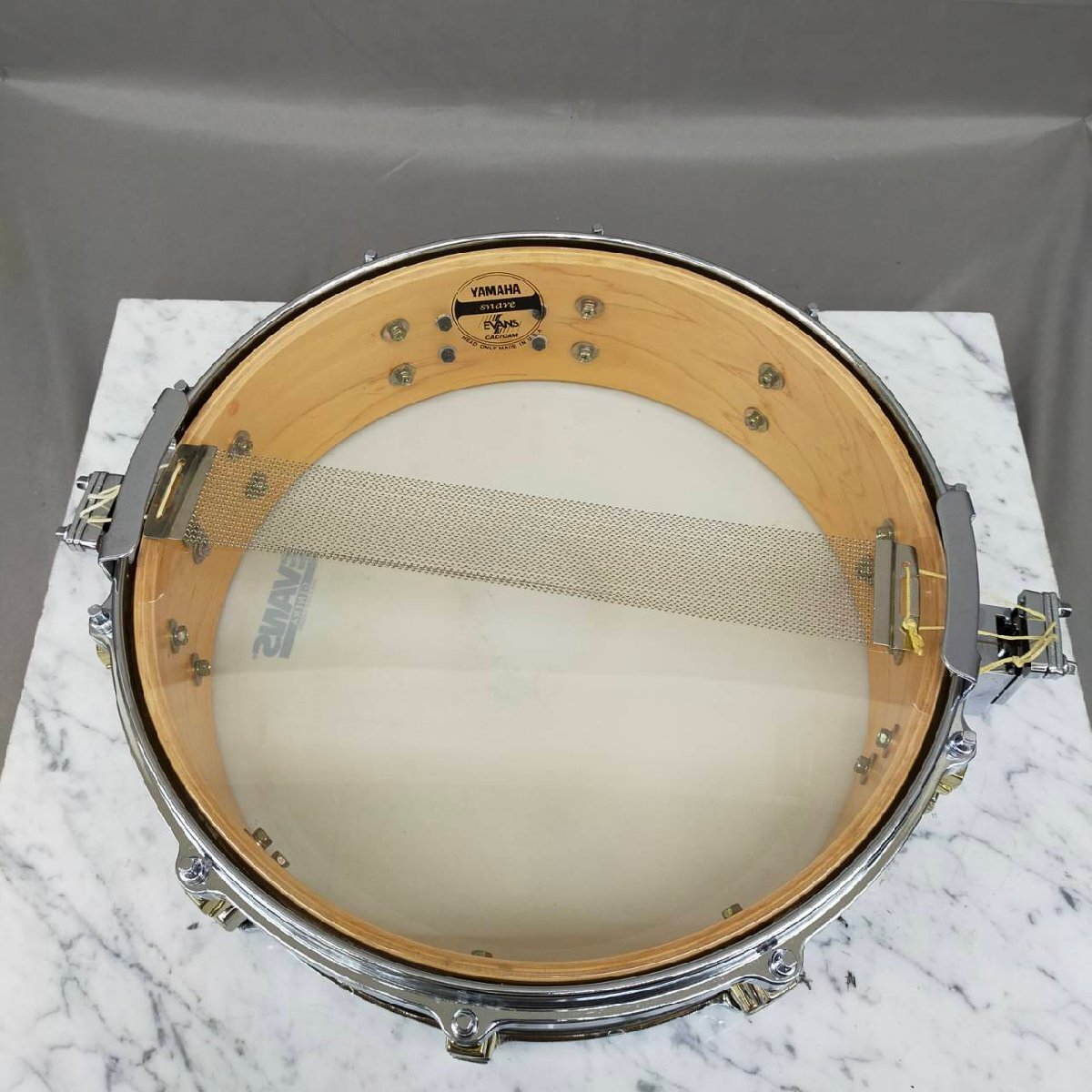 T8075*[ б/у ]YAMAHA Yamaha Maple custom малый барабан 