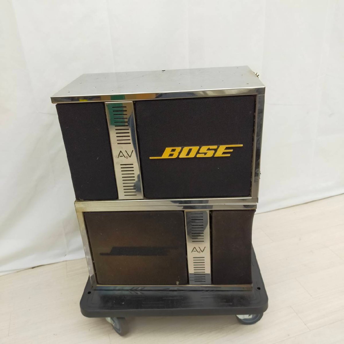 T8080＊【ジャンク】BOSE ボーズ 301 MUSIC MONITOR-II スピーカーペア_画像8