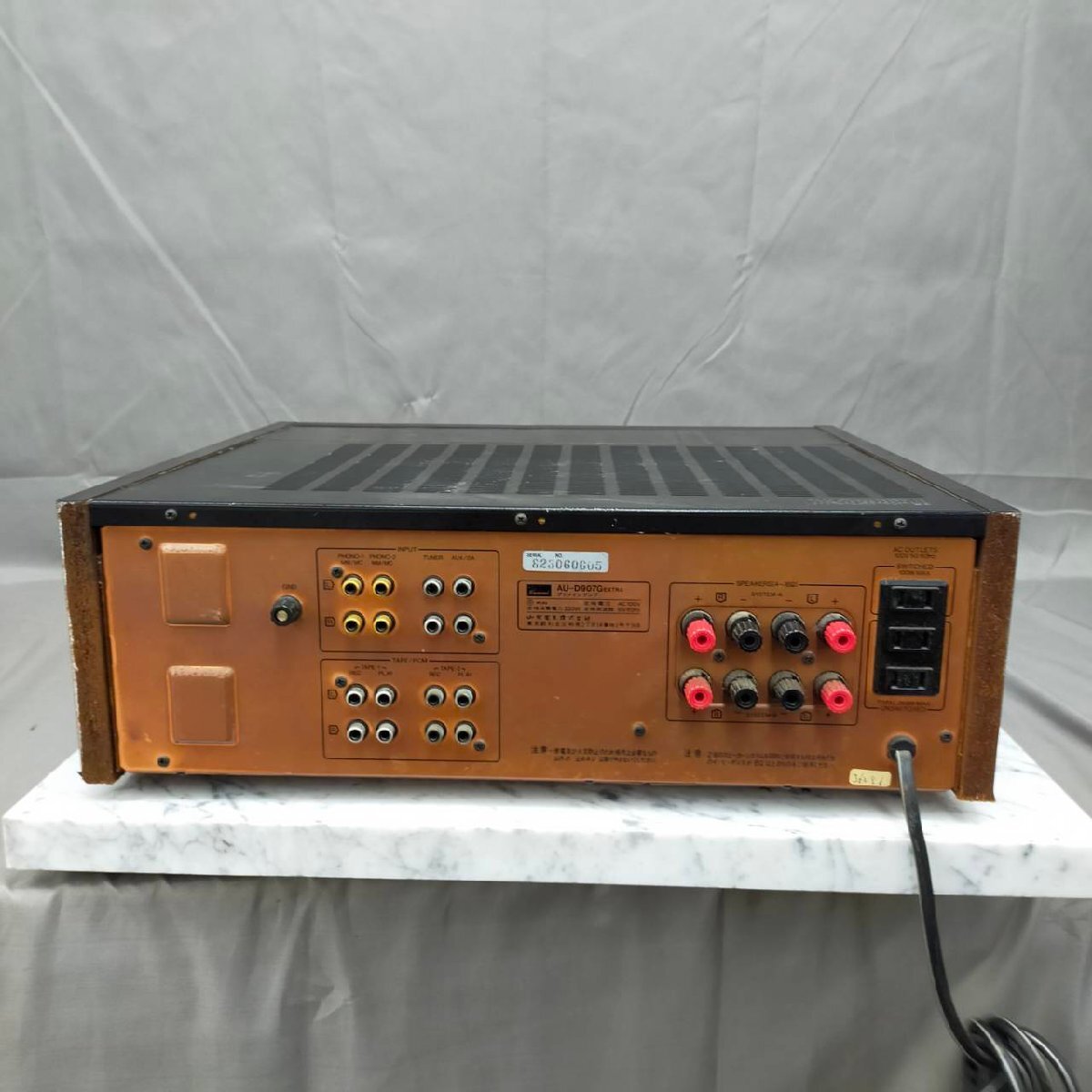 T8066*[ Junk ]SANSUI Sansui AU-D907G EXTRA pre-main amplifier 