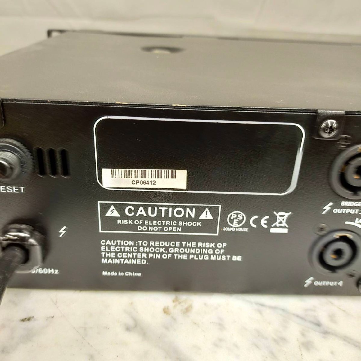 T8065*[ present condition goods ]CLASSIC PRO classic Pro CPX4420 power amplifier 