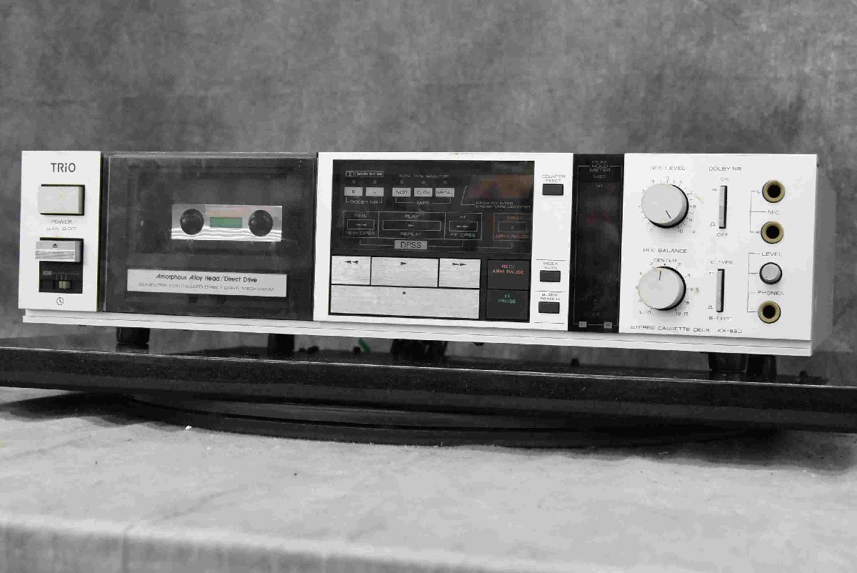 F*TRIO Trio KX-880 стерео кассетная дека * б/у *