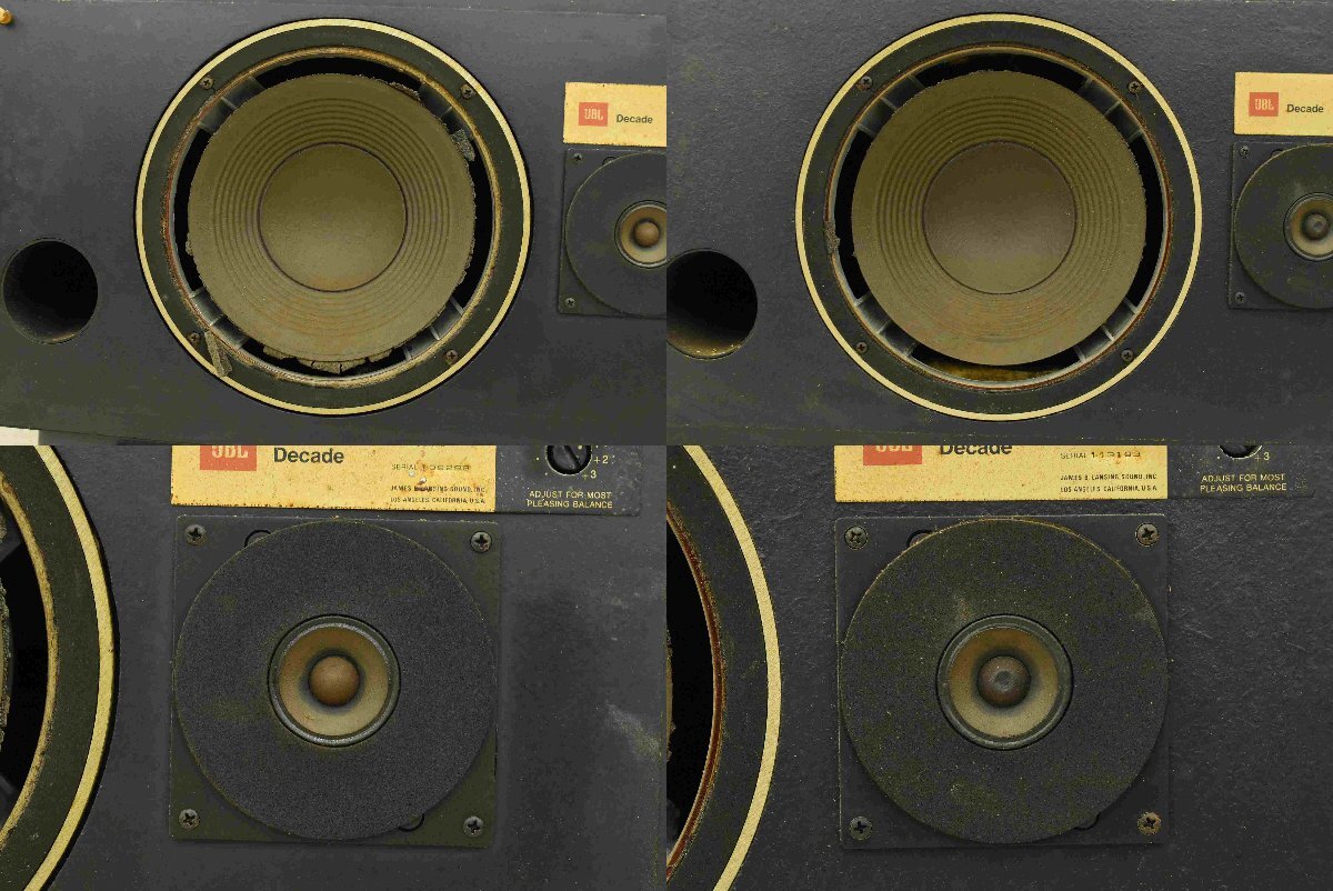 F*JBL L26 speaker pair * used *