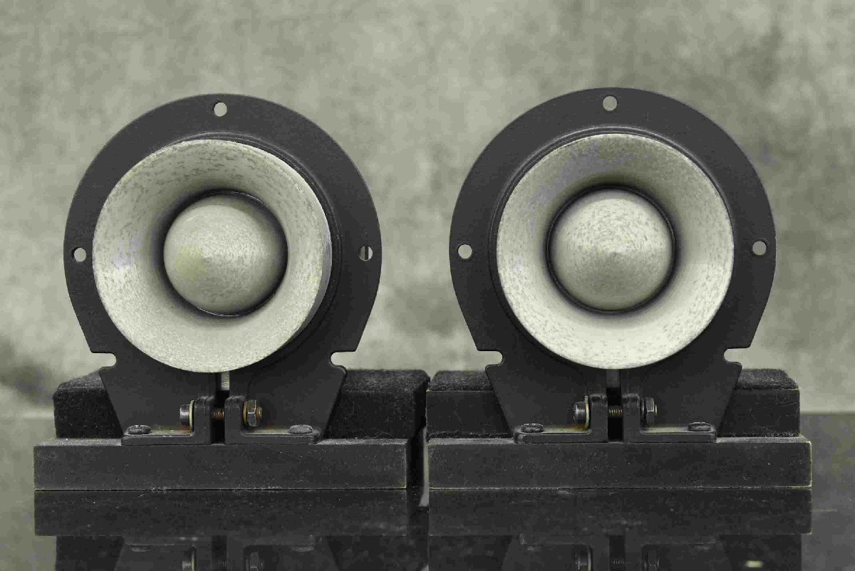F*JBL horn type tweeter speaker pair MODEL 075 * used *