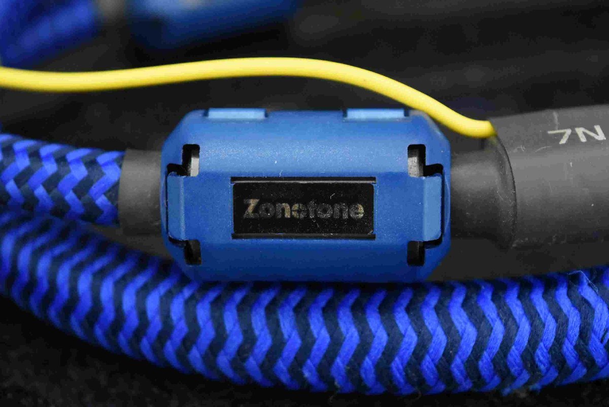 F*Zonotonezono цветный 7NAC-Neo Grandio 10Hi XLR кабель пара примерно 1m * б/у *