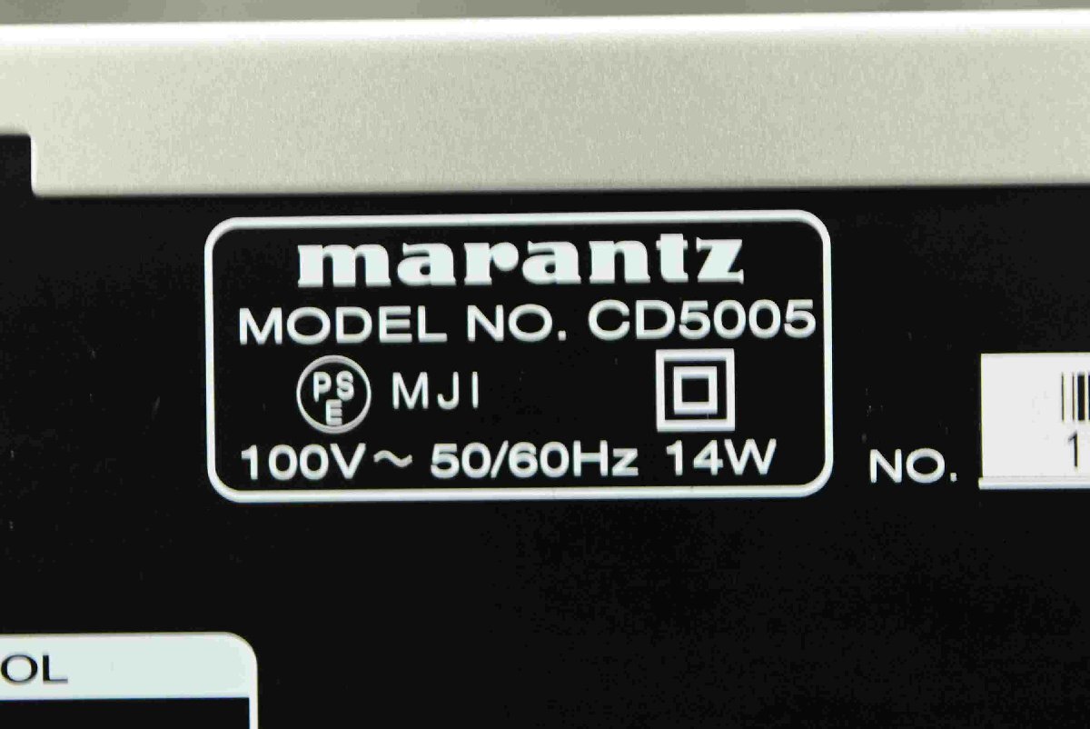 F*marantz Marantz CD5005 CD плеер * б/у *